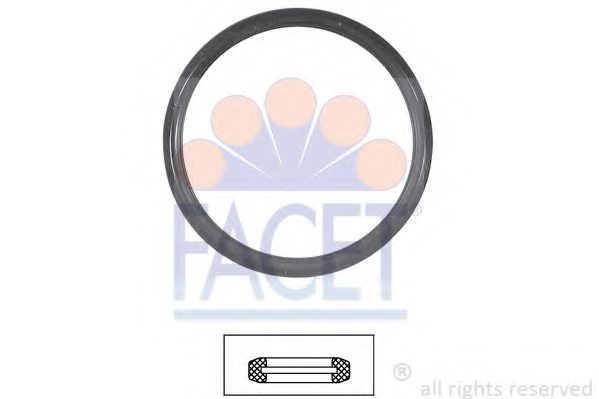 FACET 7.9712 Gasket, thermostat